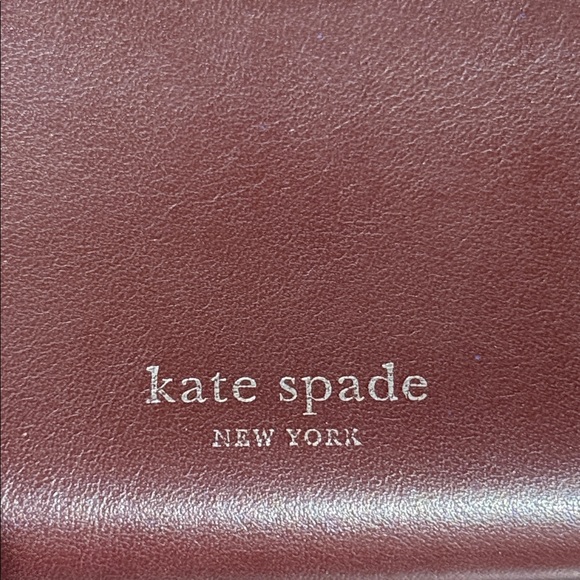 Kate Spade New York Spademals Gentle Panda Card Case Compact Wallet - Picture 7 of 7